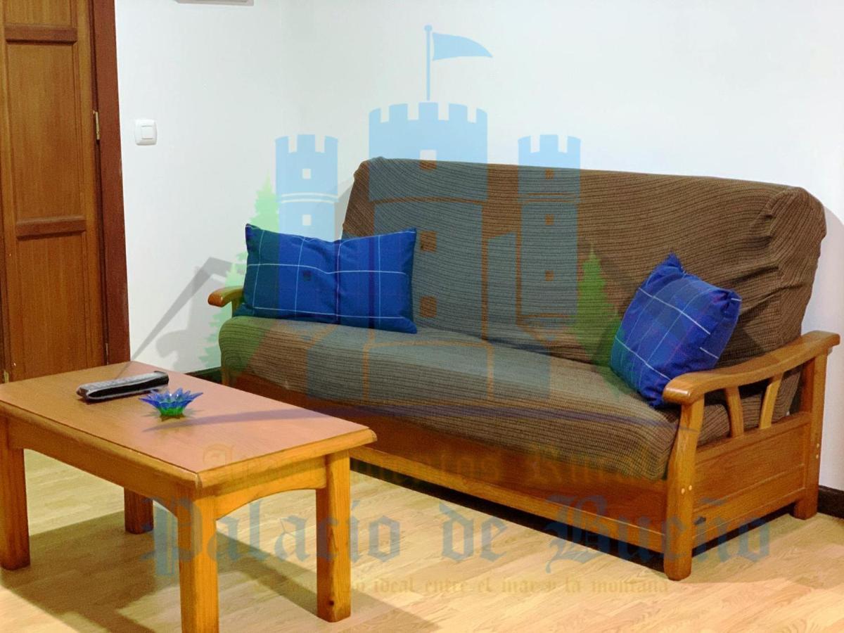 Apartamentos Palacio Bueno Colunga Buitenkant foto