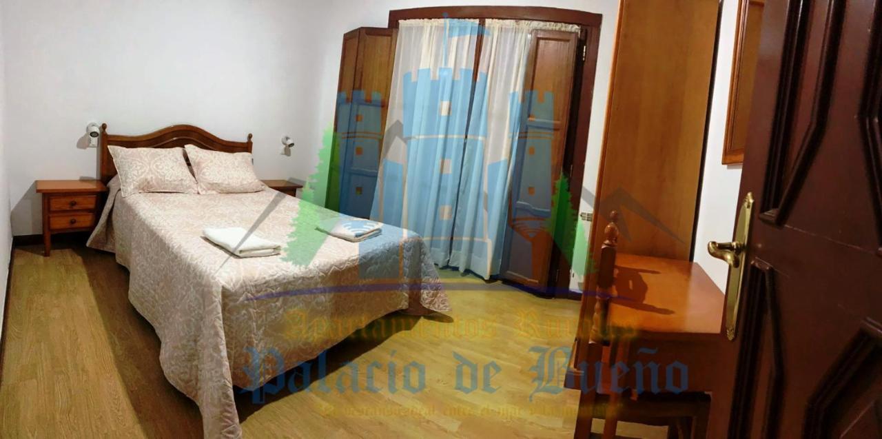 Apartamentos Palacio Bueno Colunga Buitenkant foto