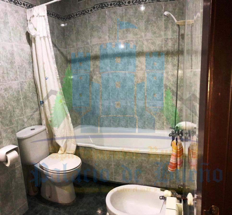 Apartamentos Palacio Bueno Colunga Buitenkant foto
