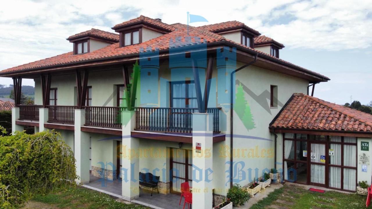 Apartamentos Palacio Bueno Colunga Buitenkant foto